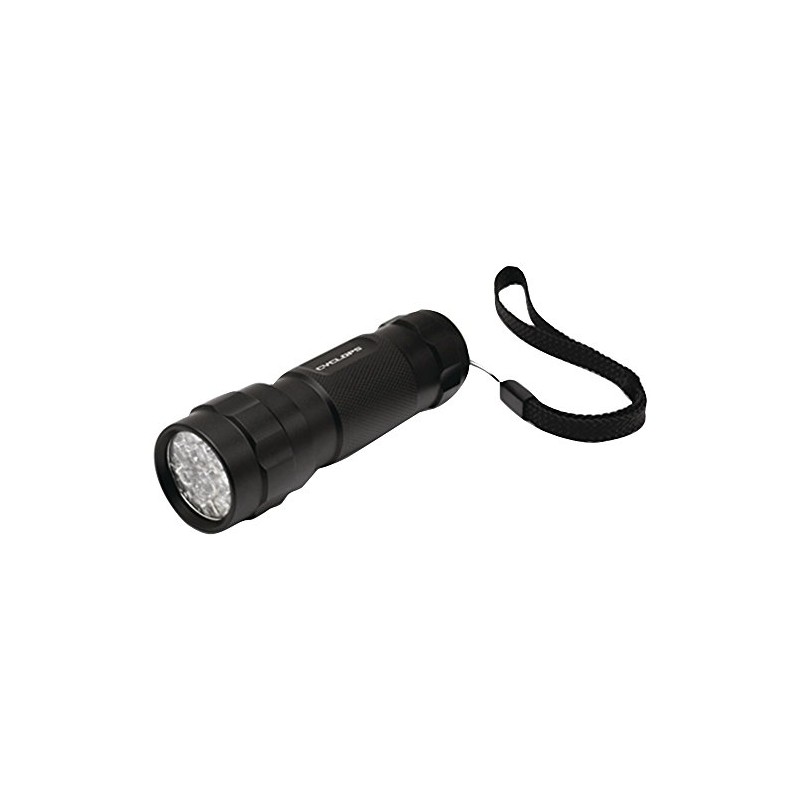 Cyclops Anodized Aluminum Dust/Shock/Water Resistant 14 LED 80 Lumens Pocket