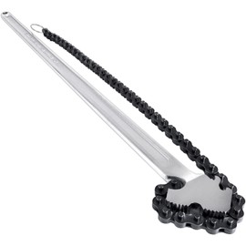 VEVOR 24 Inch Pipe Chain Wrench Heavy Duty 6.7 Inch Chain Wrench
