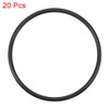 sourcing map Metric Nitrile Rubber O-Rings Seal Rubber 63 mm