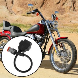 The Lord of the Tools 4-Pin to 16-Pin OBD2 Diagnostic Adapter Cable Compatible with Har-Ley Davidson Motorcycles