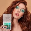 BUTBU Professional Makeup Eyeshadow Palette, with 9 Colours, Eyeshadow Palette,