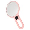15X Magnification Mirror Double Sided Portable Foldable Handheld Makeup Mirror