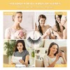TARSHYRY 10 Pares de Extensiones de Pestañas Autoadhesivas, Pestañas Postizas