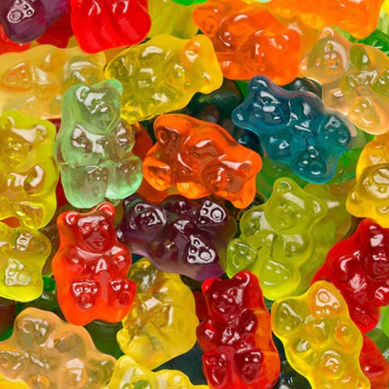 Albanese bulk gummi bears 12 flavor 5 Lb Bag by