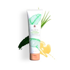 Hanalei Aloe Face Cleansing Gel Gentle and Oil-Free Face Wash For All Skin Types – Made with Aloe, Vit E, and Natural Hawaiian Botanicals - Made in USA, Vegan and Cruelty-Free (5 oz)