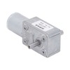 Double Shaft DC Gear Motor 25kg.cm 12mm Self Locking Reversible