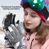 Ski Gloves Autumn and Winter Warm Cycling Gloves Girls Outdoor