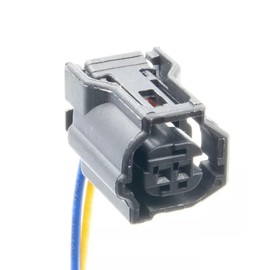 ABS Wheel Speed Sensor Connector Wire Plug Pigtail Wiring harness Compatible with TOYOTA TUNDRA SEQUOIA 2007 2008 2009 2010 2011 2012 2013 2014 2015 2016 2017 Replacement for 89543-0C020