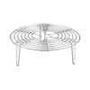 Steaming Rack,Stainless Steel Circular Steamer Stand Fast Steaming Boiling Pot