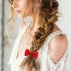 20 Pcs Red Hair Accessories Bows Scrunchie | Bows for