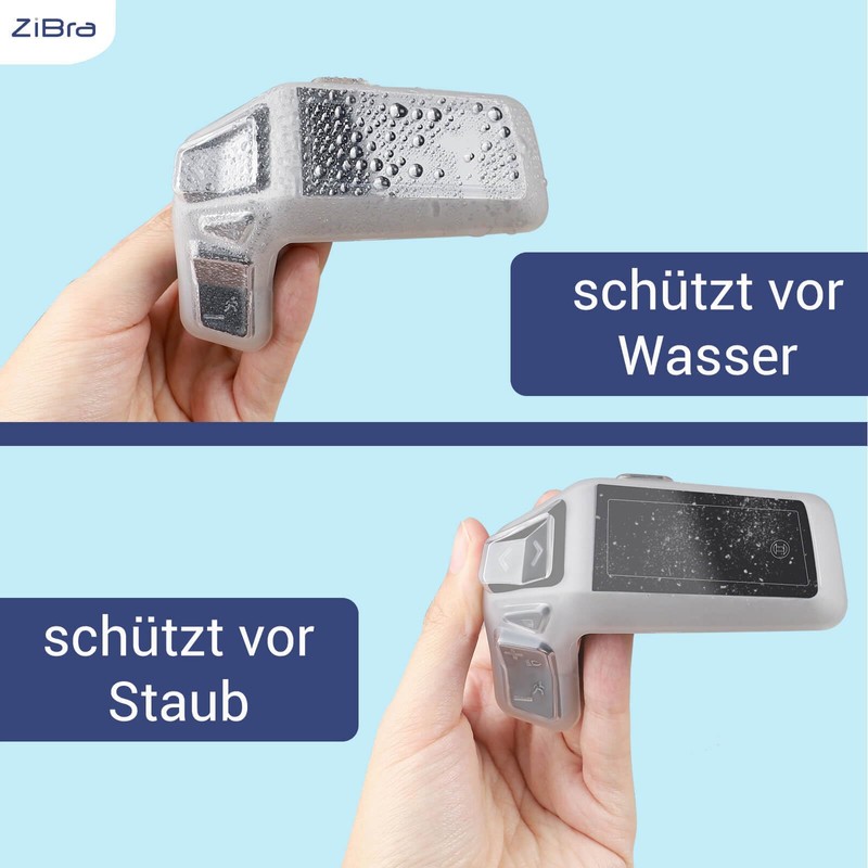 ZiBra© Protection Set with Protective Case for Bosch Purion200