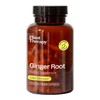 Plant Therapy Herbal Supplement - Ginger Root, 120 Capsules