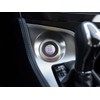 CYCDIY Silver Car Engine Start Stop Button Ignition Ring Cover