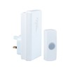 Byron DB302 30m Wireless Plug-In Door Chime Kit with 1