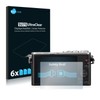 6x Savvies screen protection film for Panasonic Lumix DMC-GM1 Screen