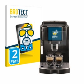 BROTECT Anti-Glare Screen Protector for DeLonghi Magnifica Start ECAM222.60 (Pack of 2) Matte Screen Protector Film Anti-Reflection Anti-Fingerprint
