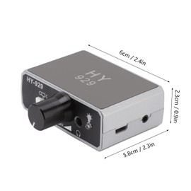 Kuuleyn Hy 929 Water Pipeline Leak Detector Water Leak Detection Device, Water Leak Detector, Plumbing Engineering Leak Detection Device