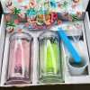 s Snow Globe Tumbler Supplies 16oz DIY Double Wall Plastic