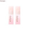 DASIQUE Juicy Dewy Tint 3.5g*2ea [Romantic Blossom Collection], Color 1#$%Color 2:Sakura Parfait-Sakura Parfait