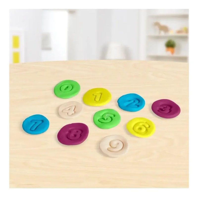 Fundamentos Hasbro Play-doh: 10 Números Más Herramientas De
