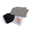Inflatable Travel Neck Pillow - Soft Flight Rest/Support Cushion Head