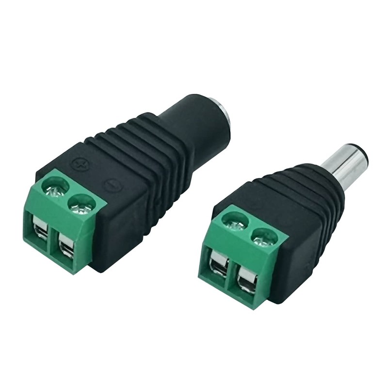 12V DC Power Connector 5.5mm x 2.1mm 24V Power Jack