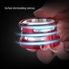 MEIJUN 44mm Bicycle Bike Electroplating Internal Sealed Bearing Headset (Red)