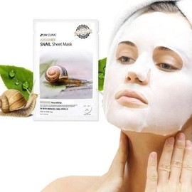 3W Premium Essential Up Snail Cotton Mask Sheet 10 Sheets Pure Cotton Mask Pack Pure Cotton Fabric Mask Sheet Mask Pack / 3W 프리미엄 에센셜업 달팽이 순면 마스크시트 10매 순면순스크팩순면원단마스크시트마스크팩