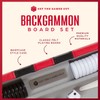 Get The Games Out Top Backgammon Set - Classic Board