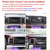 Unbranded For Toyota Corolla 2003-2008 Android 13 Car Stereo Radio