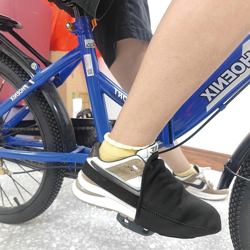 2pcs Motorcycle Protective Shoe Cover Anti-slip Shoe Cover Windproof and
