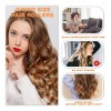 Set De Tubos Abrazadera Plstica Para Hacer Rizos 55pcs