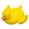 Swimline Giant Lucky Ducky Ride-On Pool Inflatable Ride-On, Yellow