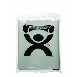 Cando 10-5606 Latex Free Exercise Band, 4' Length, Silver-XX-Heavy