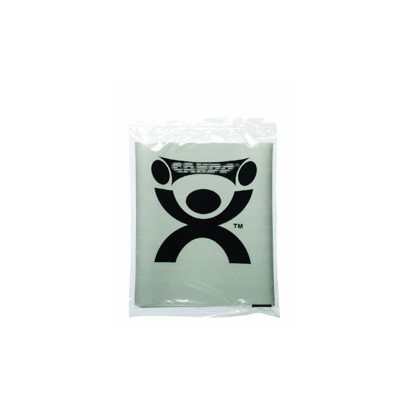 Cando 10-5606 Latex Free Exercise Band, 4' Length, Silver-XX-Heavy