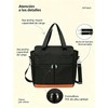 Bolsa Térmica de Almuerzo, Grande Lonchera para Hombre Portátil para