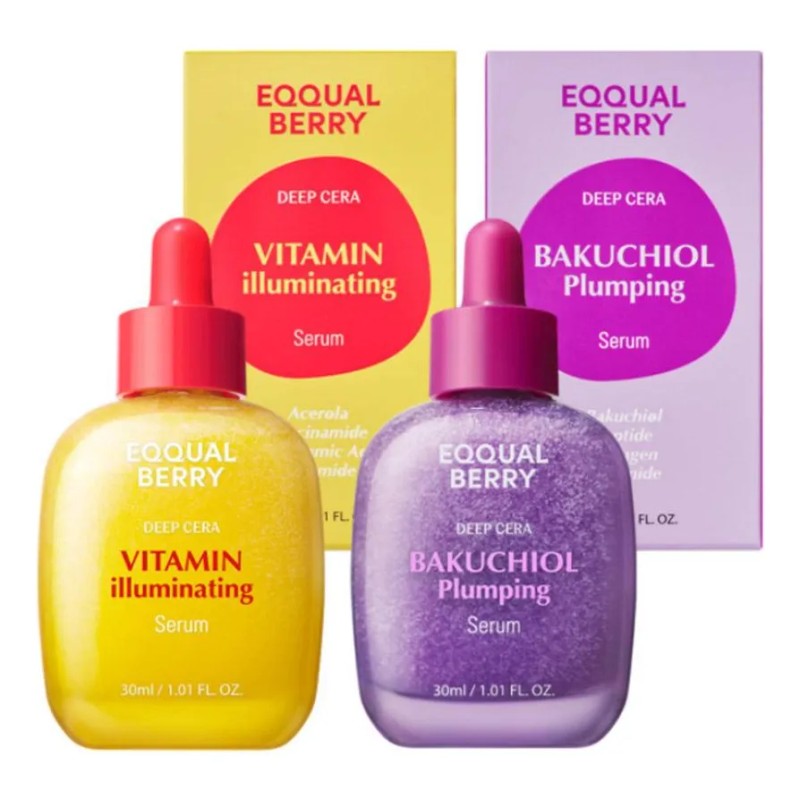 Equalberry - Sérum Rellenador De Bakuchiol Y Vitamina