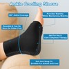 Cooling Cuff Foot, Reusable Cool Ankle Brace, Ice Pack Gel