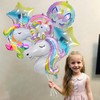 Balloons 6th Birthday Decorations for Girls, 6th Party Decoration Balloons,