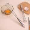 2 Set Stainless Steel Whisk and Egg Yolk Separator Set