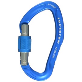 roc'teryx RTAF841KW-BL Carabiner Zion Screw Blue (Graygate)