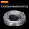 MECCANIXITY Clear PVC Tubing 1" ID 1 1/8" OD Plastic