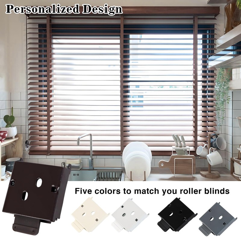Metal Mounting Brackets Roller Blind Buckles Universal Replacement for Roller