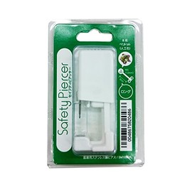 seihutexipiassa- (Medical Stainless Steel) 16 Gauge 3/8 Moon Peridot