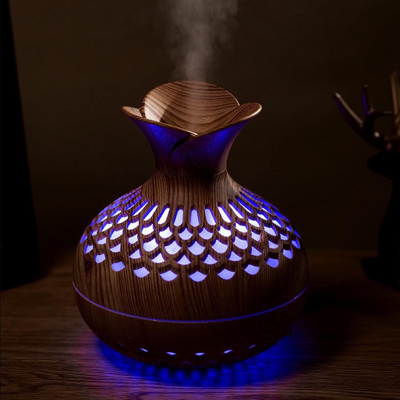 2.5W Scent Diffuser 300ml USB Powered Silent Operation Flower Vase