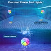 Wireless Pool Lights, Rechargeable Submersible LED Light with 10 Colors