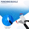 Solar Cover Reel Attachment Kit, Pool Cover Reel Straps and