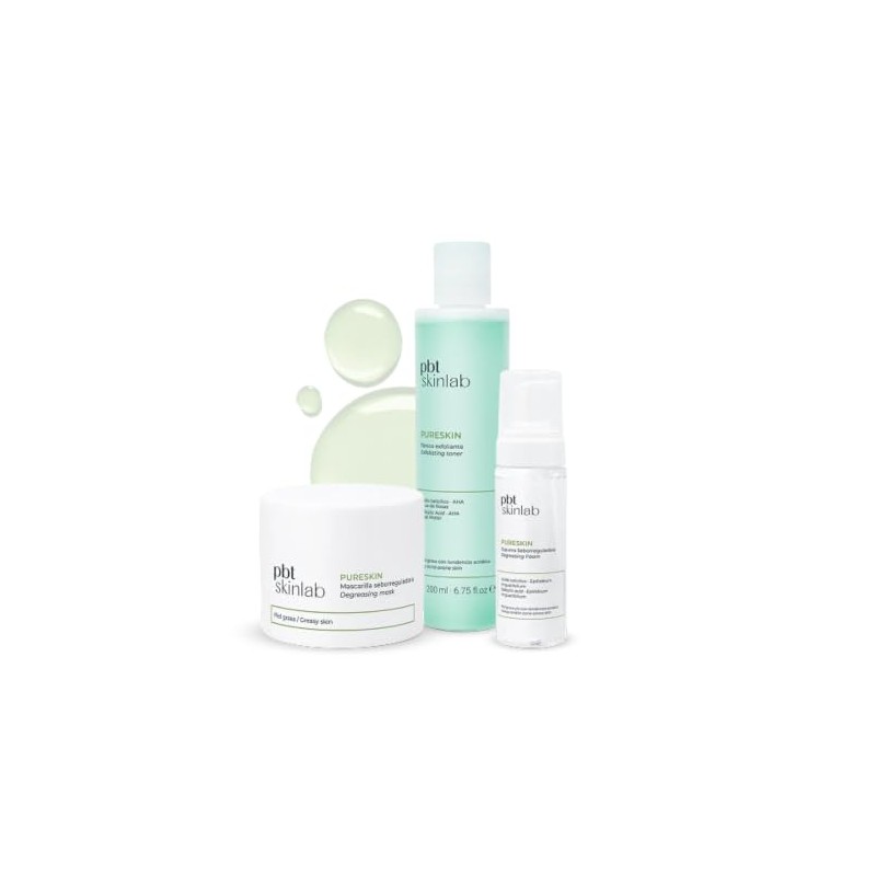 Pureskin Degreasing Foam 150ml Espuma Purificante Matificante Piel Grasa Tendencia