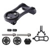 MUXSAM Mountain Bike Stopwatch Bike Stem Odometer Computers Holder, Mountain