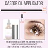 KingMas 100 Pcs Disposable Eyeliner Makeup Brush Applicator by KINGMAS